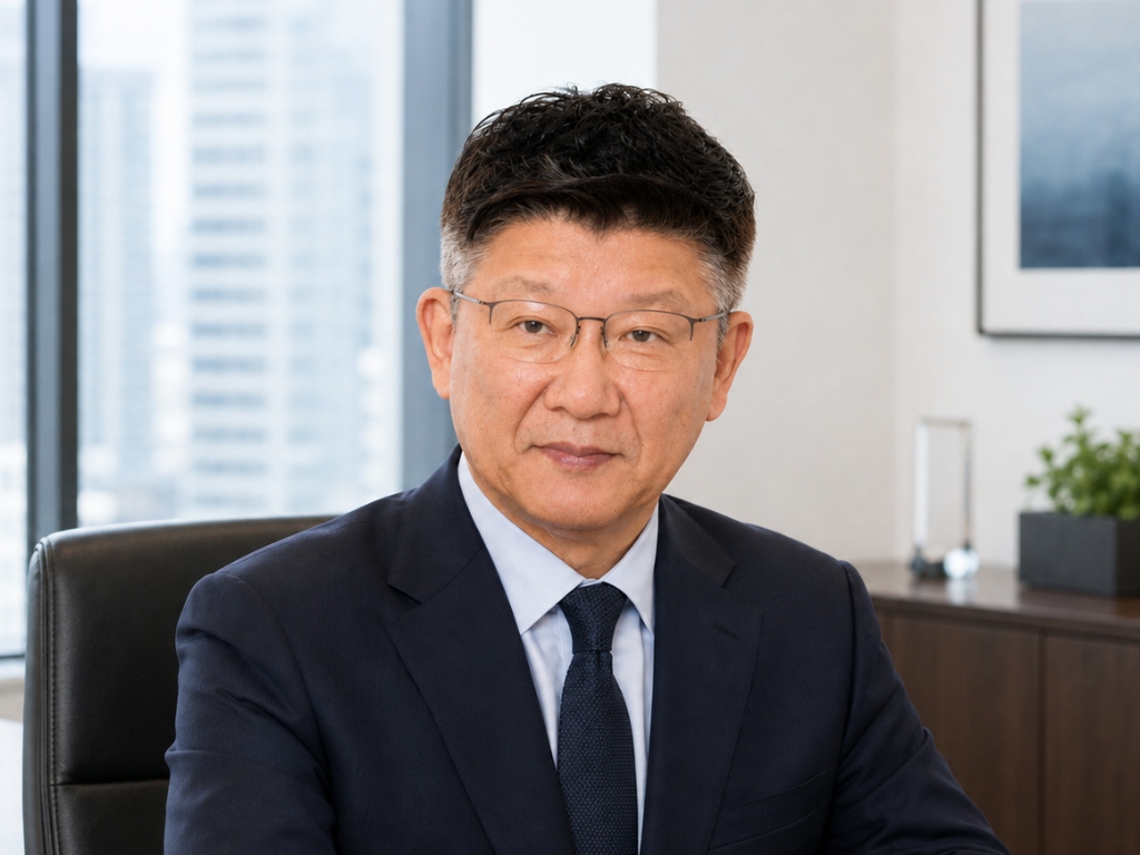President DOH Jeong Won Portrait